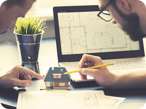 Immobilienkredit mit tiefen Zinsen ab 3.5%